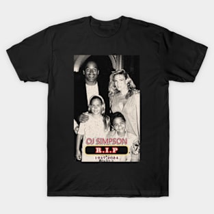 OJ Simpson 4 and family T-Shirt